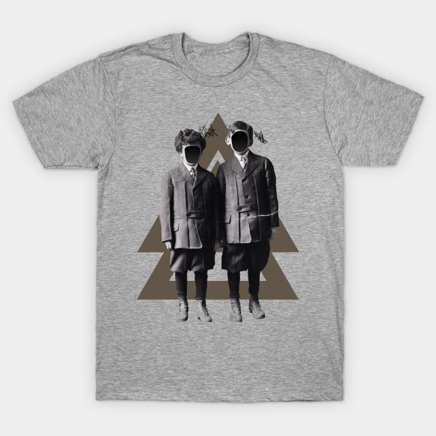 Eliot and Matt T-Shirt by weirdsalesman